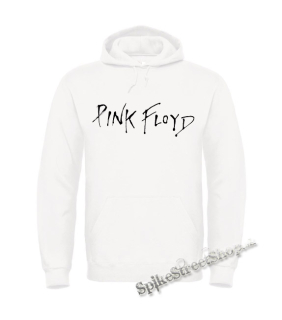PINK FLOYD - Logo - biela pánska mikina
