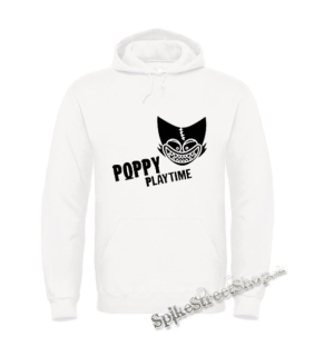 POPPY PLAYTIME - Logo Teeth Smile 2 - biela pánska mikina