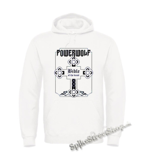 POWERWOLF - Bible Of The Beast - biela pánska mikina