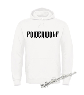 POWERWOLF - Logo - biela pánska mikina