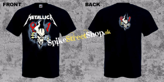 METALLICA - 40th Anniversary Ripper - čierne pánske tričko