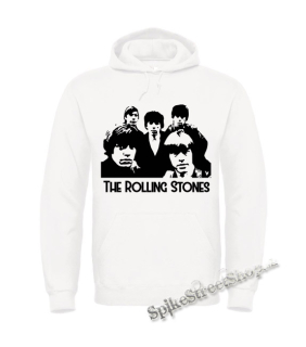 ROLLING STONES - Band Portrait - biela pánska mikina