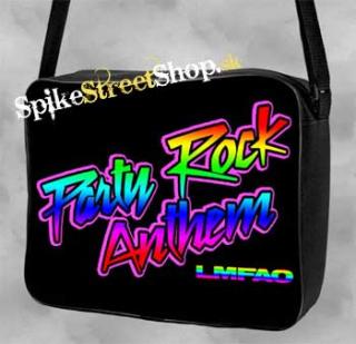 LMFAO - Party Rock Anthem - Logo - taška na rameno 