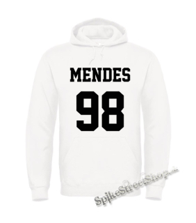 SHAWN MENDES - Mendes 98 - biela pánska mikina