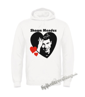 SHAWN MENDES - My Sweetheart - biela pánska mikina