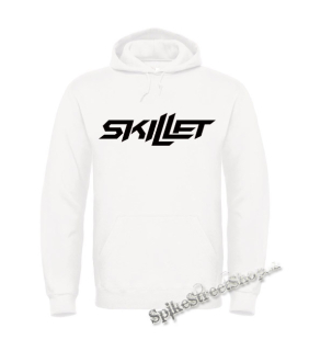 SKILLET - Logo - biela pánska mikina