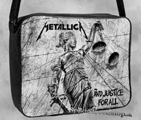 METALLICA - And Justice For All - taška na rameno 