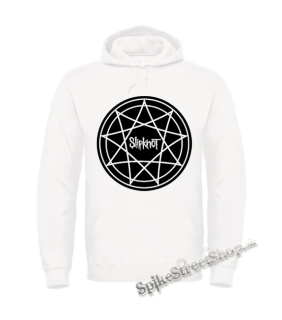 SLIPKNOT - Enneagram 2 - biela pánska mikina