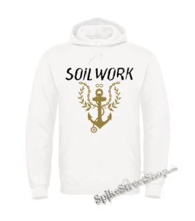 SOILWORK - Anchor - biela pánska mikina