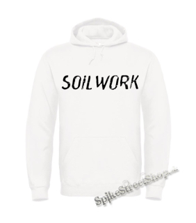 SOILWORK - Logo - biela pánska mikina