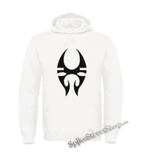 SOULFLY - Crest - biela pánska mikina