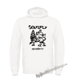SOULFLY - Prophecy - biela pánska mikina