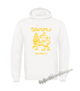 SOULFLY - Prophecy Yellow - biela pánska mikina