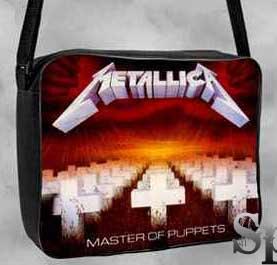 METALLICA - Master Of Puppets - taška na rameno 