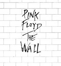 Samolepka PINK FLOYD - The Wall