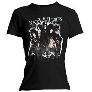 BLACK VEIL BRIDES - Studs - čierne dámske tričko (Skinny Fit)
