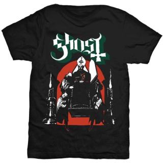 GHOST - Procession - čierne pánske tričko
