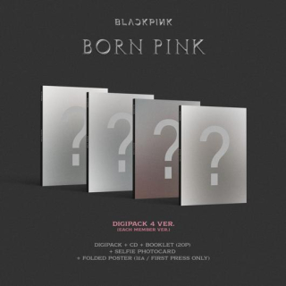 BLACKPINK - Born Pink: Jisoo (cd) DIGIPACK