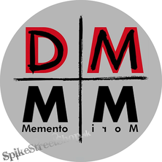 DEPECHE MODE - Memento Mori Cross Crest - okrúhla podložka pod pohár