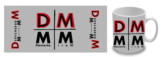 Hrnček DEPECHE MODE - Memento Mori Logo Crest