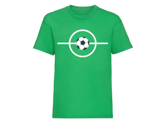 FUTBAL - FOOTBALL - Motive 1 - zelené pánske tričko