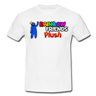 RAINBOW FRIENDS - Motive 1 - biele pánske tričko