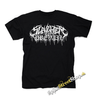 SLAUGHTER TO PREVAIL - Logo - čierne detské tričko