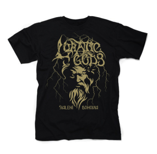 LUNATIC GODS - Šialení Bohovia - čierne pánske tričko