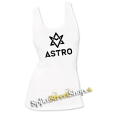 ASTRO - Logo - Ladies Vest Top - biele