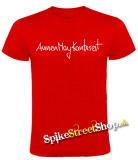 ANNENMAYKANTAREIT - Logo - červené detské tričko