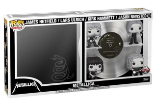 Funko POP! Album: Metallica 4-pack Deluxe Black and White (limited special edition) 