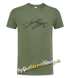 JUNGKOOK - Signature - olivové detské tričko