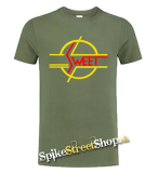 SWEET - Logo Hardrock Legend - olivové detské tričko