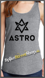ASTRO - Logo - Ladies Vest Top - šedé