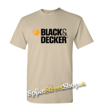 BLACK & DECKER - Logo - pieskové detské tričko