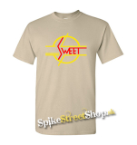SWEET - Logo Hardrock Legend - pieskové detské tričko