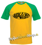 NEWJEANS - Logo - žltozelené pánske tričko
