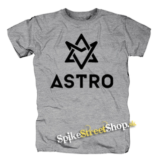 ASTRO - Logo - sivé detské tričko
