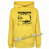 EUROPE - Prisoners In Paradise - žltá detská mikina