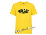 NEWJEANS - Logo - žlté detské tričko