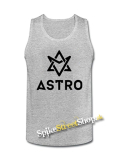 ASTRO - Logo - Mens Vest Tank Top - šedé