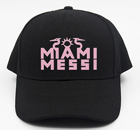 LIONEL MESSI - Miami Messi - čierna šiltovka (-30%=AKCIA)