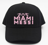 LIONEL MESSI - Miami Messi - čierna šiltovka (-30%=AKCIA)