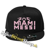 LIONEL MESSI - Miami Messi - čierna šiltovka model "Snapback"