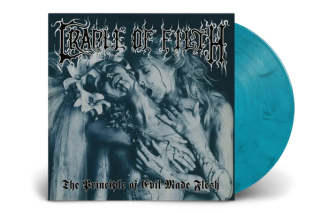 CRADLE OF FILTH - The Principle Of Evil Made Flesh (Sea Blue/Silver LP)