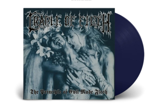 CRADLE OF FILTH - The Principle Of Evil Made Flesh (Aqua Blue LP)