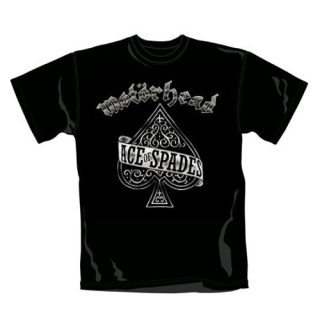 MOTORHEAD - Ace Of Spades - čierne pánske tričko (-40%=Výpredaj)