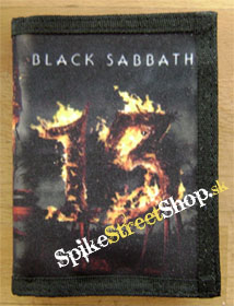 BLACK SABBATH - 13 - peňaženka