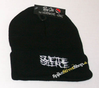 SUICIDE SILENCE - Logo - zimná čiapka 