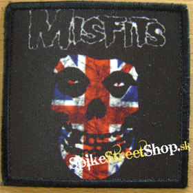 Fotonášivka MISFITS - UK Skull